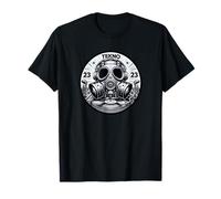 Techno Tekno Art Spirale Freetekno Rave Tribe T-Shirt