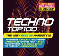 TECHNO TOP 100 - THE VERY BEST OF HARDSTYLE 2 CD NEUF