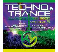 Divers artistes – Techno & Trance / Classics Der 90er Volume 3 – 2 CD