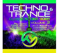 Techno & Trance / Classics Der 90er Volume 3 CD