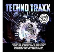Artistes variés – Techno Traxx 2020 – CD