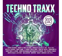 Niels / Talla 2Xlc / Klaas – Techno Traxx 2021 – CD – Zyx Music