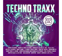 Techno Traxx Cd Album21 - Cd Album