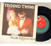 TECHNO TWINS - FALLING IN LOVE AGAIN - 7 inch vinyl / 45