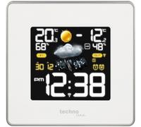 TECHNO WS 6440 Station météo, blanc