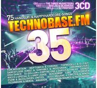 Various – TechnoBase.FM Vol. 35 – CD – Import