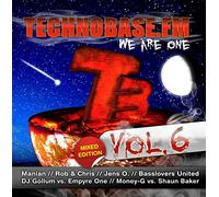 CD TechnoBase FM Vol 6 De Divers Artistes 2CDs