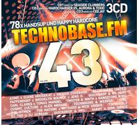 Artistes divers – Technobase FM Vol. 43 – CD
