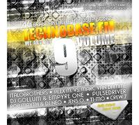 CD Technobase.fm We Are One Vol.9 D'Artistes Divers 2CDs