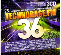 Various – Technobase FM Vol 36/75 Handsup Harstyle Und Happy Hardcore – CD