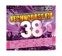 Technobasefm Vol 38 - Cd Album