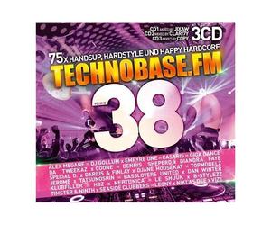 Technobasefm Vol 38 - Cd Album