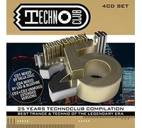 Technoclub / 25 Years Technoclub Compilation / Best Trance CD