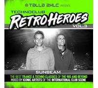 Talla 2XLC – Techno Club Retroheroes Vol. 3 – CD
