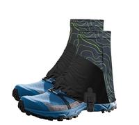 technodry Guêtres Basses Trail Running imperméables et Respirantes, Protection Contre Les Cailloux et Insectes, pour Hommes et Femmes, Taille 36-45
