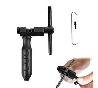 technodry Outil de démontage de chaîne de vélo universel pour chaînes de 7 à 11 vitesses, séparateur de chaîne robuste avec poignée antidérapante pour vélos de route, VTT et hybrides