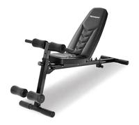 Technofit Banc de musculation multifonction pliable - Banc d'entraînement - Dossier - Pieds antidérapants - Pliable - Fitness