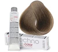 Technofruit Color 7/71 Mittelblond Braun Asch 100ml, 7/71 brown ash