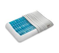 Technogel® Anatomic Oreiller orthopédique de Soutien de la Nuque - breveté, sans substances nocives et certifié - Coussin en Gel HWS pour Les Personnes Dormant sur Le Dos et sur Le côté avec taie