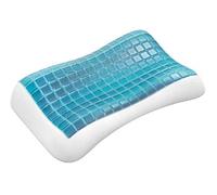 Technogel Coussin de nuque Pixel Anatomic Curve (66 cm x 40 cm, 9), TG-PIL-EC09, Blanc, 66x40x9 cm