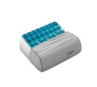 Technogel Coussin orthopédique en Gel HWS pour Dormir sur Le Dos et sur Le côté avec taie d'oreiller 33 x 29 x 11 cm