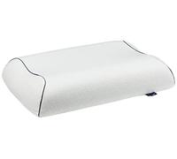 Technogel New Generation Oreiller orthopédique anatomique, antibactérien, en gel HWS pour les personnes dormant sur le dos et sur le côté, avec taie d'oreiller