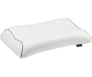 Technogel New Generation Original Anatomic Curve Coussin orthopédique pour Soutien de la Nuque antibactérien, en Gel HWS pour dormeurs sur Le Dos et sur Le côté avec taie d'oreiller 66 x 40 x 11 cm