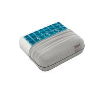 Technogel Original Travel Deluxe Oreiller orthopédique en Gel HWS antibactérien pour Les Personnes Dormant sur Le Dos et sur Le côté avec taie d'oreiller 33 x 29 x 11 cm