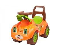 Technok 3268 P3 Orange Car Seat With Horn Auto Vehicle