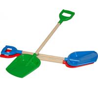 TECHNOK Grande spatule avec un manche en bois de l'article 2102 P20 Prix mixte pour 1 PC