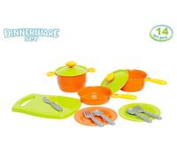 TECHNOK Kit de cuisine -Pots à plateaux Poêle à frire Couverts 1 technique 3251 P18