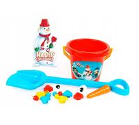 TECHNOK Sand -Set -Accessoires pour Snowman Techno 6498 P12 Mix Price pour 1 pièce