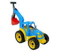 TechnoK Tracteur Pelleteuse, Taille 40 x 30 x 17 cm, Multicolore