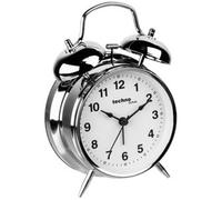 Technoline 01844 Réveil à quartz Acier inoxydable