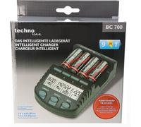 Technoline BC 700 Chargeur, pour jusqu'à 4 batteries, durée de charge 60min