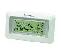 Technoline Directement Réveil Météo WD 1080 avec Affichage de la température intérieure et prévisions météo