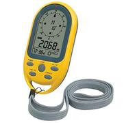Technoline EA 3050 Boussole électronique avec altimètre Jaune/Gris