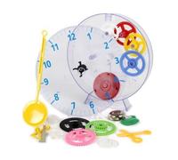 Technoline Geneva Kit de Pendule pour Enfants Transparent/Multicolore