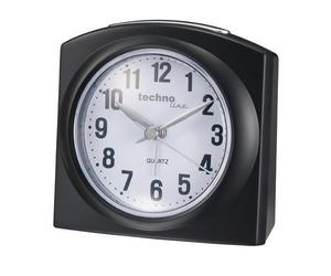 Technoline Geneva Réveil de Quartz Noir L