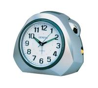 Technoline Geneva XXL Réveil à quartz Argent