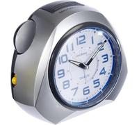 Technoline Geneva XXL Réveil à quartz Argent