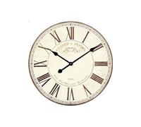 Technoline Horloge A Quartz Techno Line Retro Wt 1510 Beige Analogique