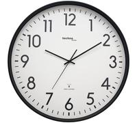 Technoline Horloge Murale Radio-pilotée XXL WT8998, 50 cm, Horloge Murale XXL, Noir