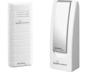 Technoline MA10001 KIT de démarrage MOBILE ALERTS - Station météo connectée permettant une liaison entre votre station, vos capteurs et votre smartphone