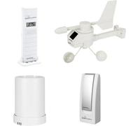 Technoline MA10050 Mobile Alerts | Hygromètre extérieur | Thermomètre extérieur | Capteur de pluie | Direction du vent | Anémomètre (vitesse du vent)
