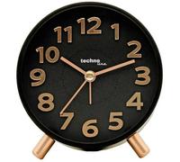 Technoline ModellF à quartz Réveil noir Heures de réveil 1
