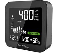 Technoline Monitor Wl1025 Moniteur Co2,Compteur De Co2,Compteur De Co2,Noir