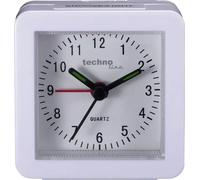 Gadget GENERIQUE Technoline Geneva Réveil de Quartz Blanc SC