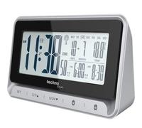 Technoline Réveil sans Fil WT 290 2 Heures de réveil - Thermomètre Doux au Toucher