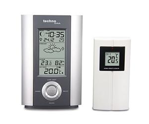 Technoline Smart Effects WS6710 Réveil/station météo Quartz Capteur extérieur